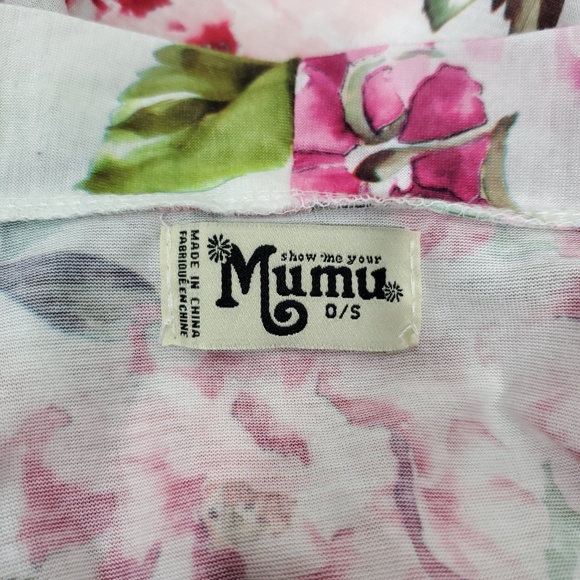 Show Me Your Mumu Brie Robe Garden of Bloom Floral - Picture 7 of 8